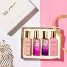 BELLAVITA Luxury Perfume Gift Set with Long Lasting Fragrance Eau De Parfum Perfume - 80 ml  (For Women)