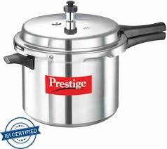 Prestige Popular 10 L Outer Lid Pressure Cooker  (Aluminium)