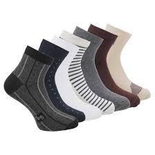 Men Ankle Length  (Pack of 6)